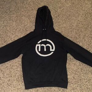 Black hoodie